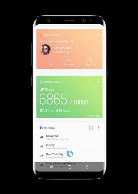 Trợ lí ảo Bixby trên Galaxy S8 có gì hot?