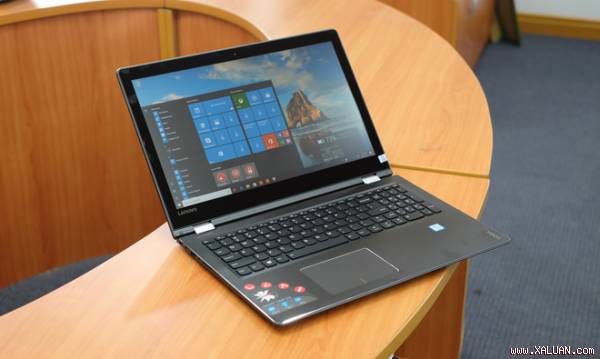 Laptop màn hình 15,6 inch xoay 360 độ