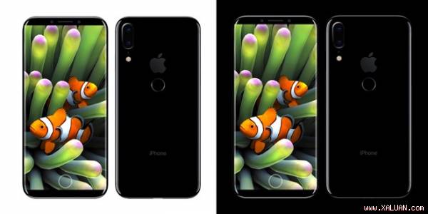 iPhone Edition sẽ có camera kép dọc, touch ID mặt sau