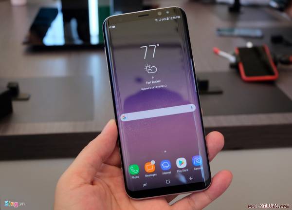 Ảnh thực tế Galaxy S8: Smartphone đẹp nhất hiện nay