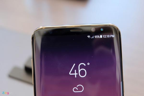 Ảnh thực tế Galaxy S8: Smartphone đẹp nhất hiện nay