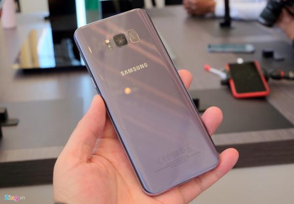 Ảnh thực tế Galaxy S8: Smartphone đẹp nhất hiện nay