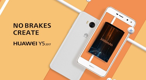 Huawei Y5 2017 ‘lặng lẽ’ trình làng