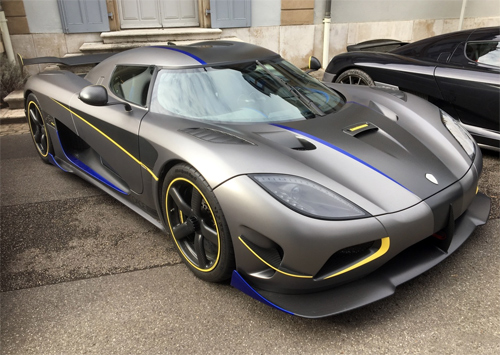 Khách hàng phải chờ 4 năm khi mua siêu xe Koenigsegg