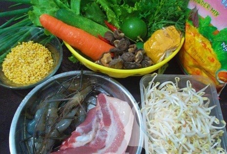 Cách làm các món bánh xèo ở 3 miền thơm ngon hấp dẫn