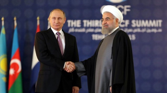 Tổng thống Nga Vladimir Putin: Iran là đối tác tin cậy