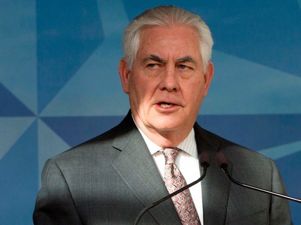 Ngoại trưởng Mỹ Tillerson sắp có chuyến thăm đầu tiên tới Nga