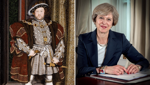 Tiến trình Brexit - Vua Henry VIII đã đặt nền móng gần 500 năm trước?