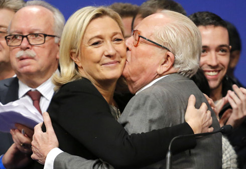 Những điều ít biết về ứng viên Tổng thống Pháp tiềm năng Marine Le Pen