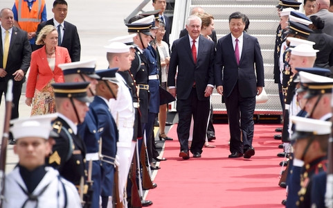 Chủ tịch Trung Quốc đã đến Mỹ, sẵn sàng “đối mặt” với ông Trump