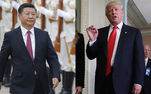 Thế giới dõi theo cuộc gặp của lãnh đạo Mỹ-Trung