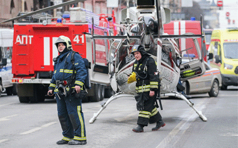 Nga lại phát hiện thiết bị nổ ở khu dân cư St. Petersburg