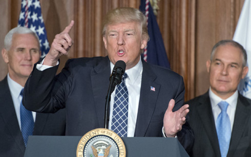 Mỹ: 17 bang khiếu nại sắc lệnh “Độc lập năng lượng” của ông Trump