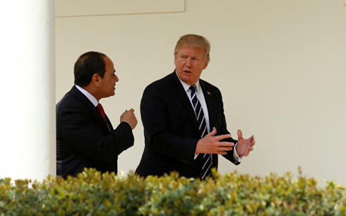 Mỹ tiếp tục gói viện trợ quân sự 1,3 tỷ USD cho Ai Cập