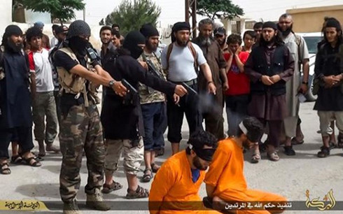 IS hành quyết 33 người ở Syria