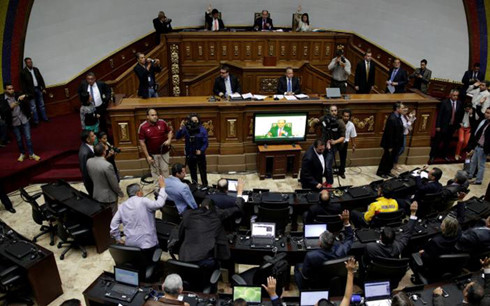 Quốc hội Venezuela muốn bãi nhiệm các thẩm phán Tòa án tối cao