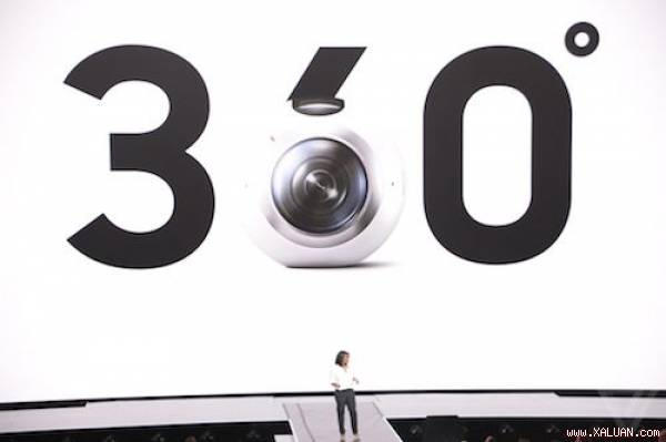 Samsung Gear 360 phiên bản mới: Hỗ trợ live stream trên iPhone