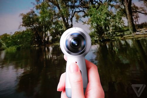 Samsung Gear 360 phiên bản mới: Hỗ trợ live stream trên iPhone