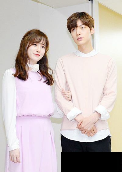 Vá»£ chá»“ng Goo Hye Sun - Ahn Jae Hyun.