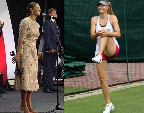 Sharapova thâm cung bí sử: Hậu duệ, quan hệ, tiền tệ