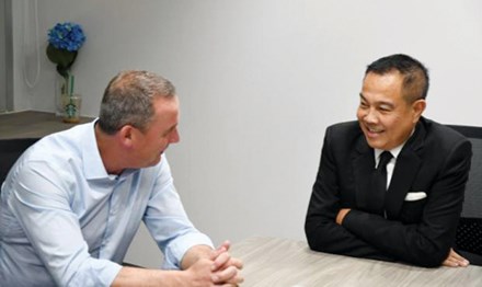 Thái Lan săn đầu người cho mục tiêu World Cup