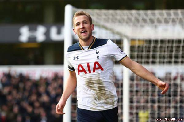2. Harry Kane (Tottenham).