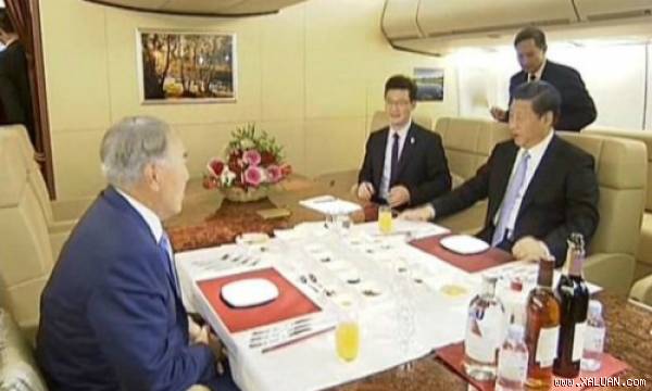 Ông Tập Cận Bình không đến Mỹ bằng chuyên cơ