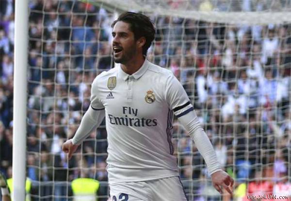 Isco xóa ảnh trên mạng xã hội, bác bỏ tin đồn gia nhập Barca