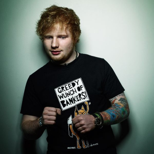  Ed Sheeran