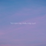 Trời hôm nay nhiều mây cực!